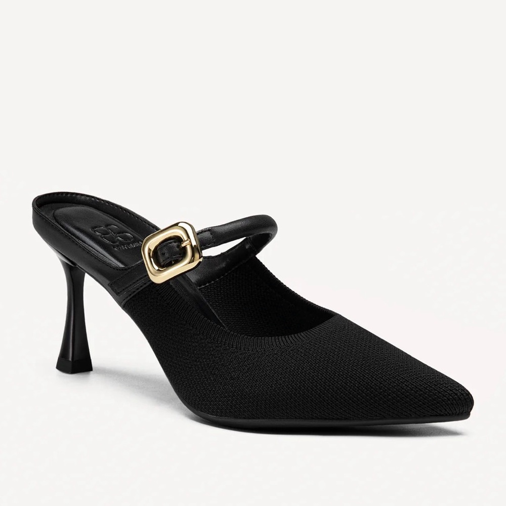 Cosy Island - GraceLithe Pointed Toe Heeled Mule